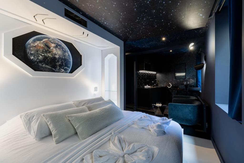 Apartament Galaxy La Tete Dans Les Etoiles Riom Zewnętrze zdjęcie