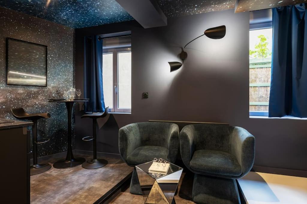 Apartament Galaxy La Tete Dans Les Etoiles Riom Zewnętrze zdjęcie