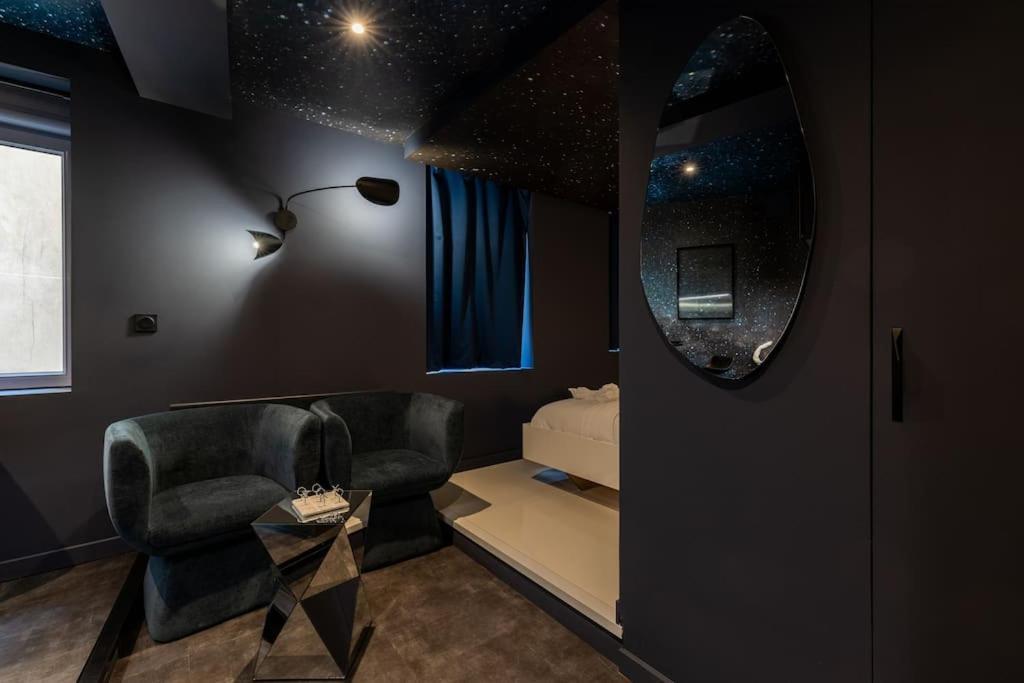 Apartament Galaxy La Tete Dans Les Etoiles Riom Zewnętrze zdjęcie
