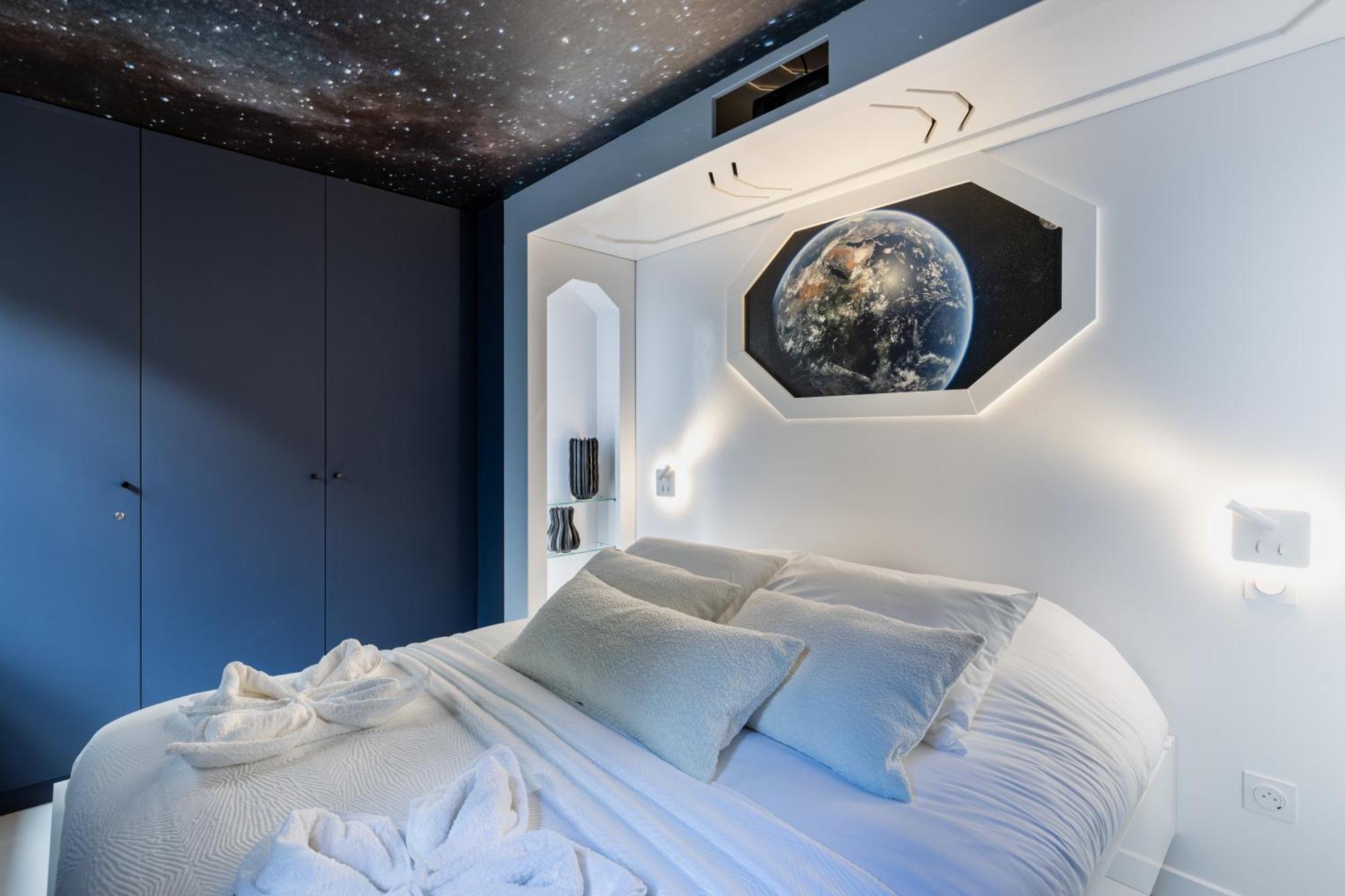 Apartament Galaxy La Tete Dans Les Etoiles Riom Zewnętrze zdjęcie